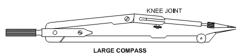 Large compass