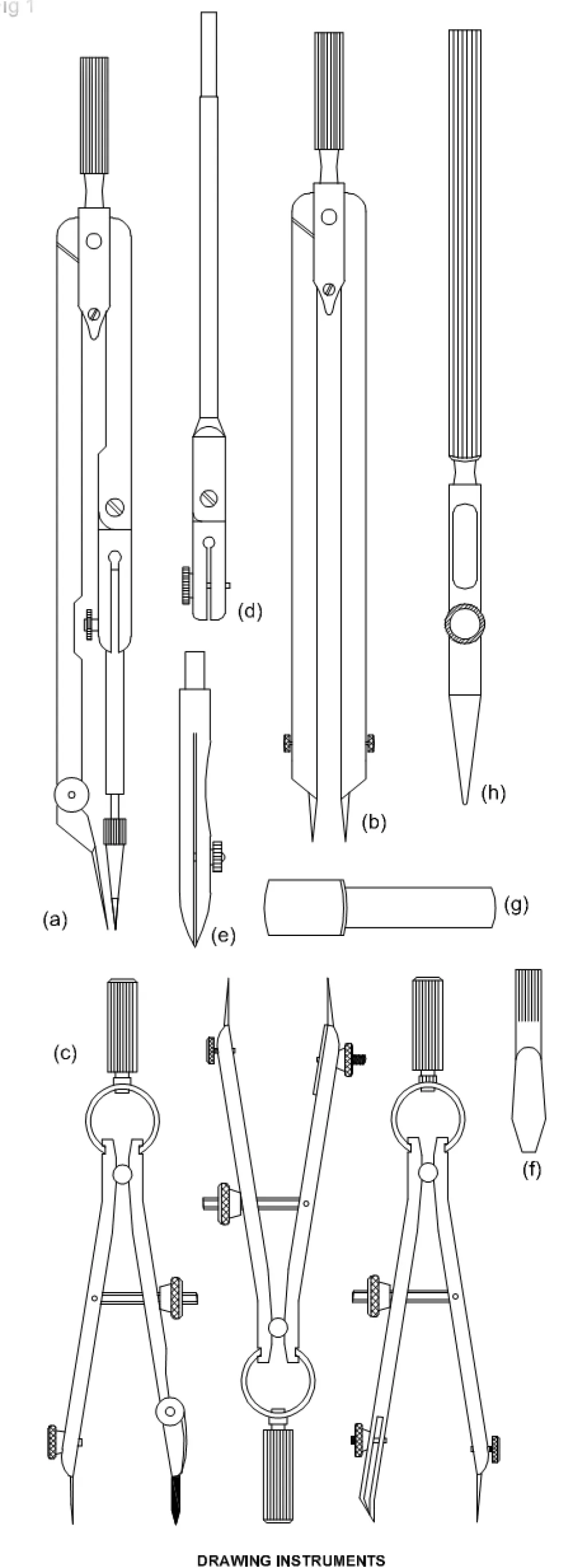 Drawing Instruments
