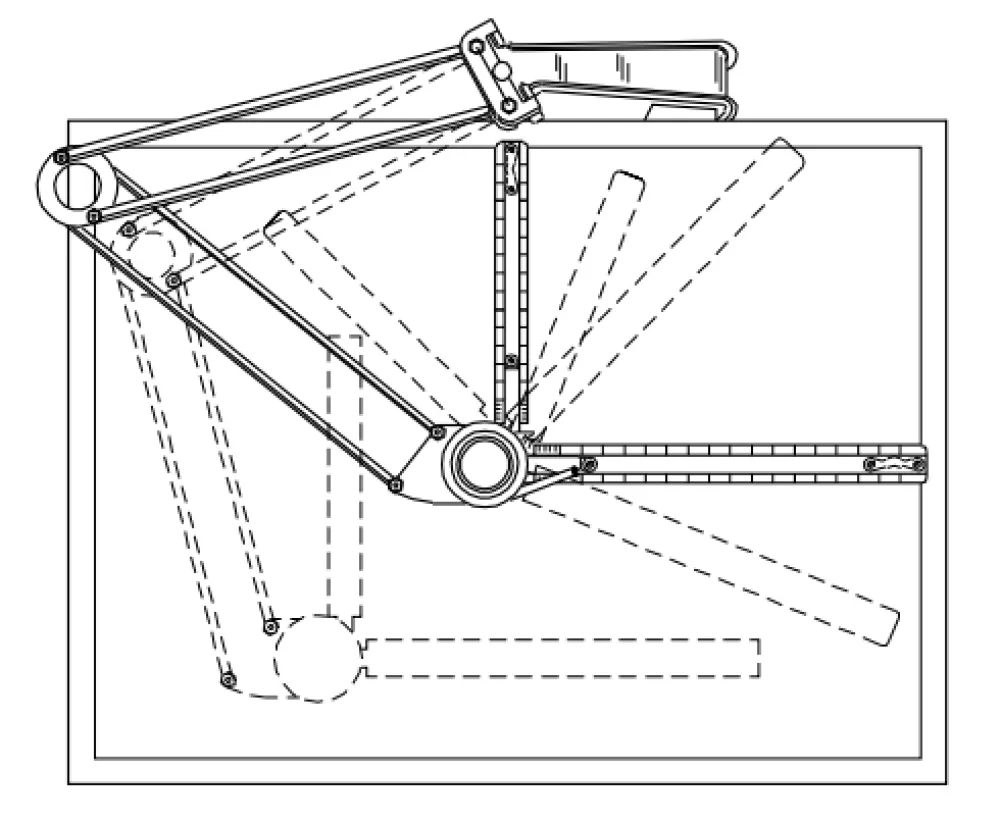 Mini-drafter adjustment