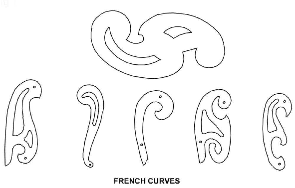 french curve