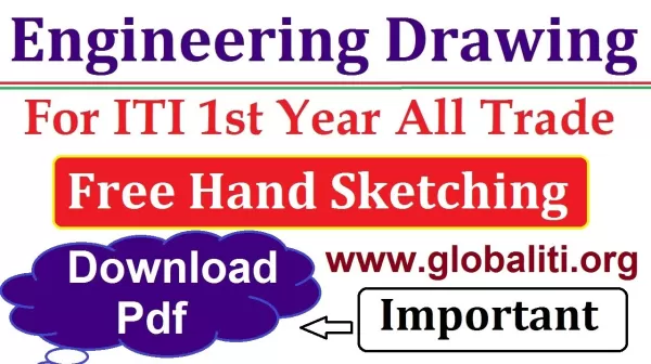 Textbook of Engineering Drawing (Sem 1 & 2) | Computech Publications Ltd.